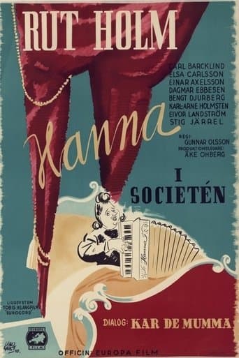 Movie poster for Hanna in High Society