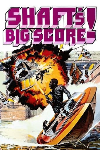 Movie poster for Shaft's Big Score!