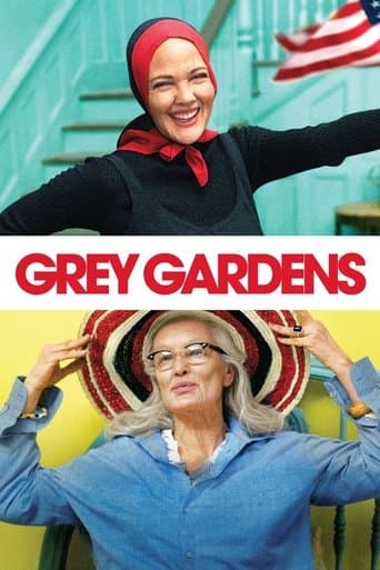 Movie poster for Grey Gardens