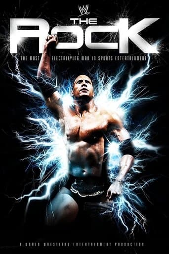 Movie poster for WWE: The Rock: The Most Electrifying Man in Sports Entertainment