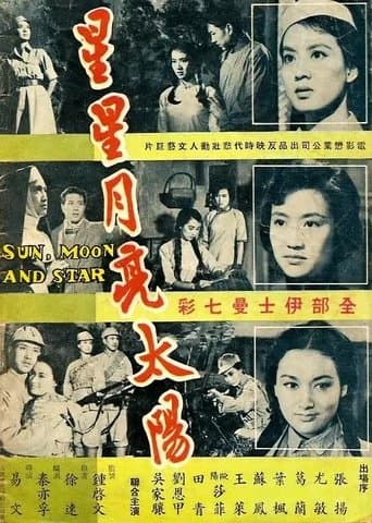 Movie poster for Sun, Moon and Star: Part 2