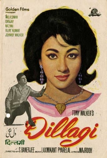 Movie poster for Dillagi