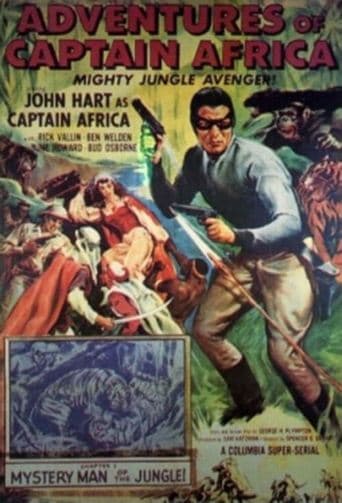 Movie poster for Adventures of Captain Africa