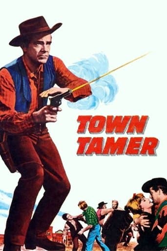 Movie poster for Town Tamer