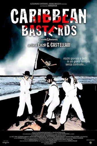 Movie poster for Caribbean Basterds
