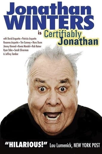 Movie poster for Certifiably Jonathan