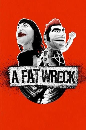 Movie poster for A Fat Wreck