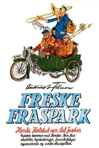 Movie poster for Freske fraspark