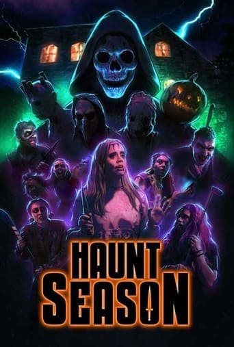 Movie poster for Haunt Season