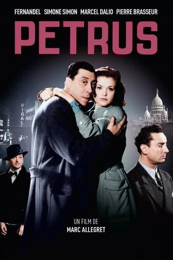 Movie poster for Pétrus