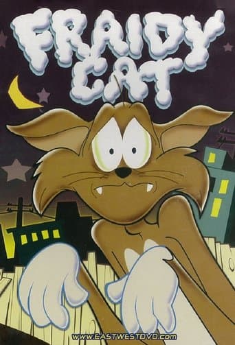 Movie poster for Fraidy Cat
