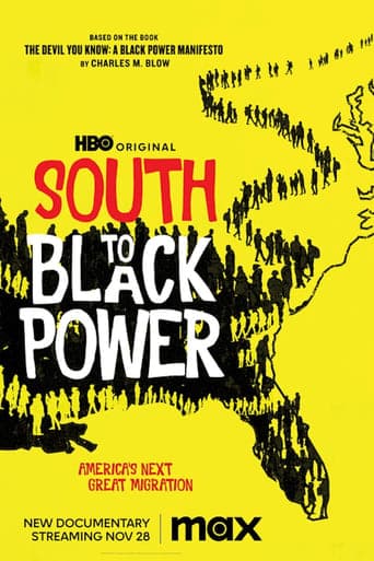 Movie poster for South to Black Power