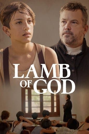 Movie poster for Lamb of God
