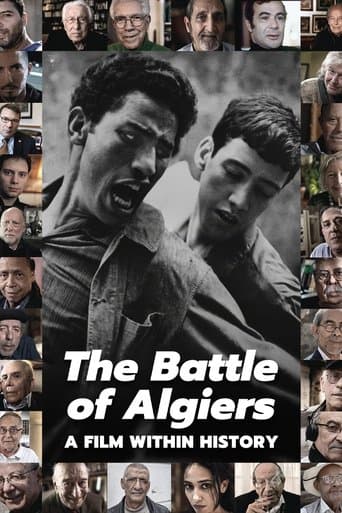 Movie poster for The Battle of Algiers, a Film Within History
