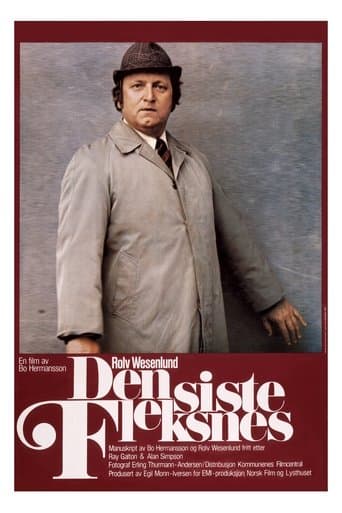 Movie poster for Den siste Fleksnes