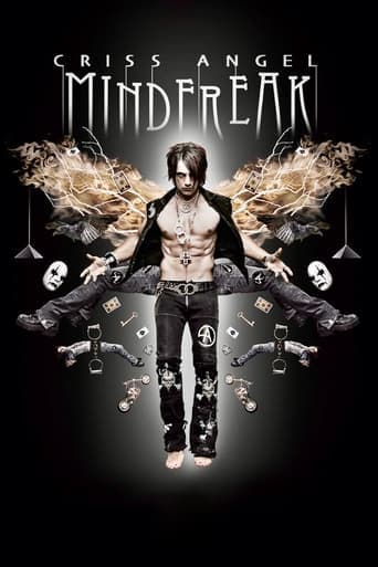 Movie poster for Criss Angel Mindfreak