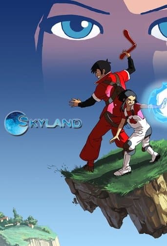 Movie poster for Skyland