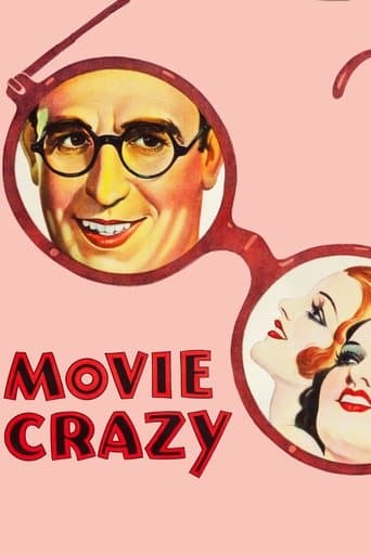 Movie poster for Movie Crazy