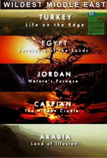 Movie poster for Wildest Middle East
