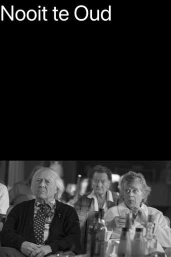 Movie poster for Never Too Old
