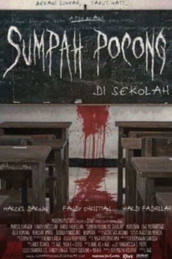 Movie poster for Sumpah Pocong Di Sekolah