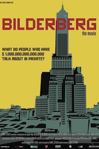 Movie poster for Bilderberg: The Movie