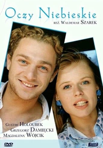 Movie poster for Oczy niebieskie