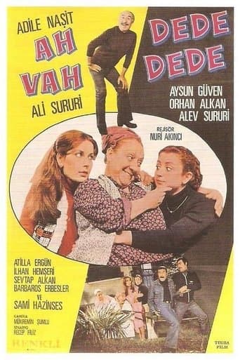 Movie poster for Ah Dede Vah Dede