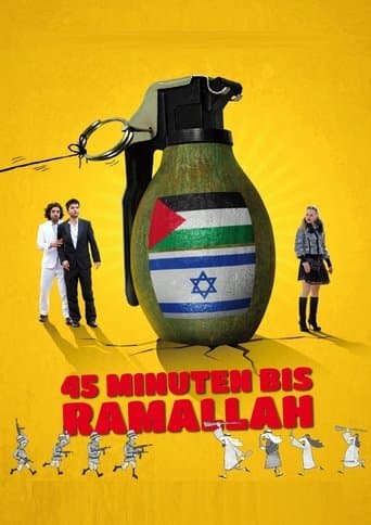 Movie poster for 45 Minutes to Ramallah