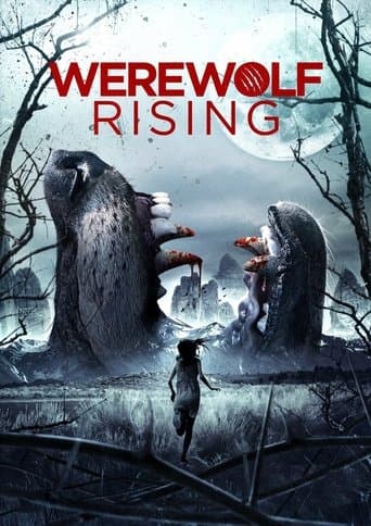 Movie poster for Werewolf Rising