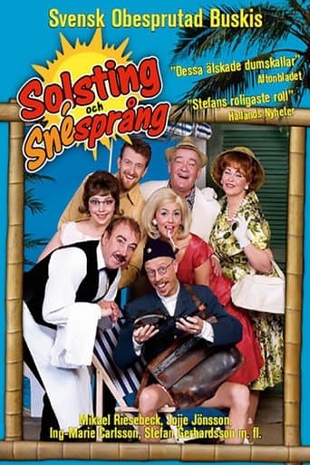 Movie poster for Solsting och snésprång