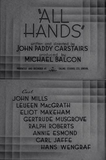 Movie poster for All Hands