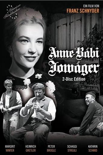 Movie poster for Anne Bäbi Jowager, Part 2 - Jakobli and Meyeli