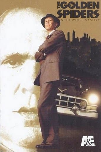 Movie poster for The Golden Spiders: A Nero Wolfe Mystery