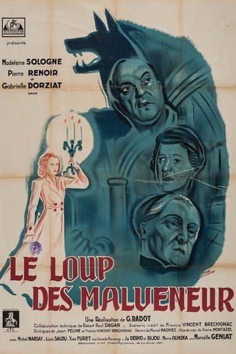 Movie poster for The Wolf of the Malveneurs