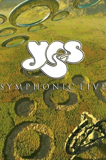 Movie poster for Yes: Symphonic Live