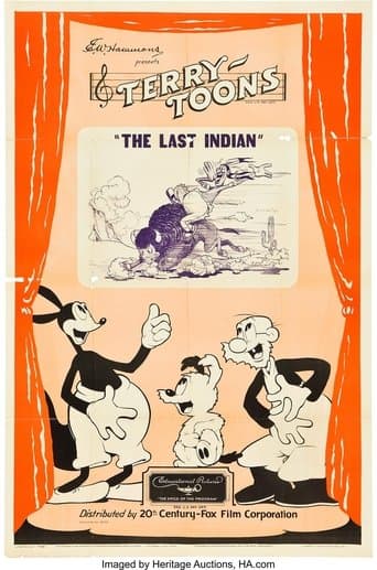 Movie poster for The Last Indian
