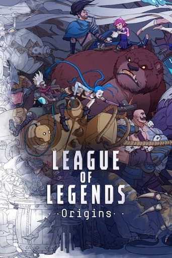Movie poster for League of Legends: Origins
