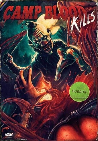 Movie poster for Camp Blood Kills