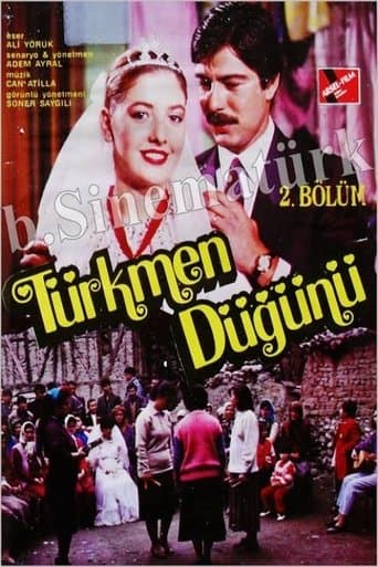 Movie poster for Türkmen Düğünü
