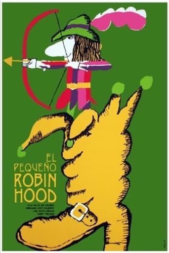 Movie poster for El pequeño Robin Hood