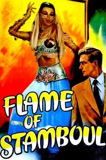 Movie poster for Flame Of Stamboul