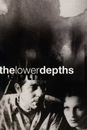 Movie poster for The Lower Depths