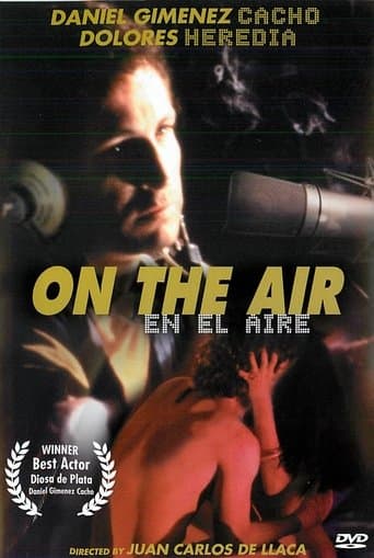 Movie poster for On the Air