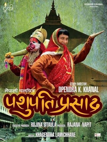 Movie poster for Pashupati Prasad