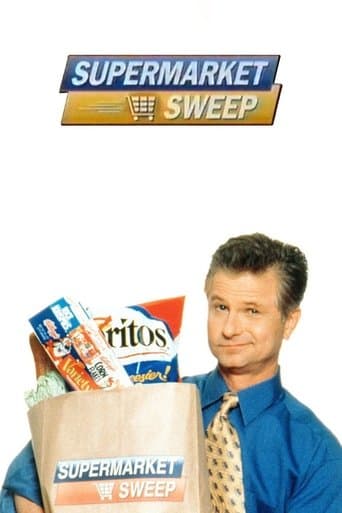 Movie poster for Supermarket Sweep