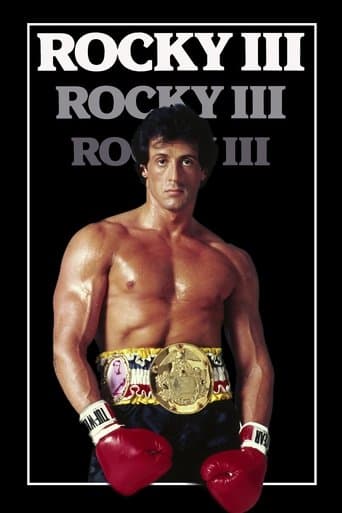 Movie poster for Rocky III