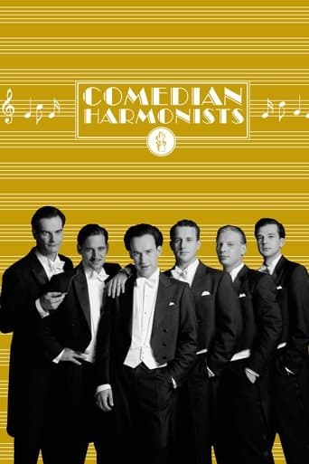Movie poster for The Harmonists