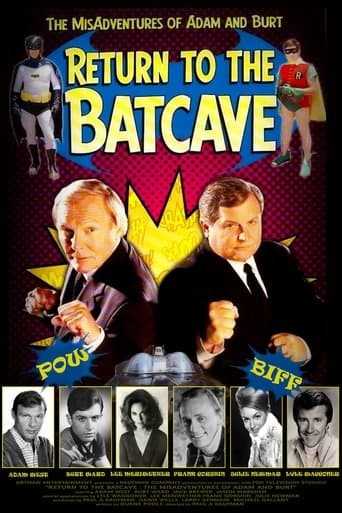 Movie poster for Return to the Batcave: The Misadventures of Adam and Burt