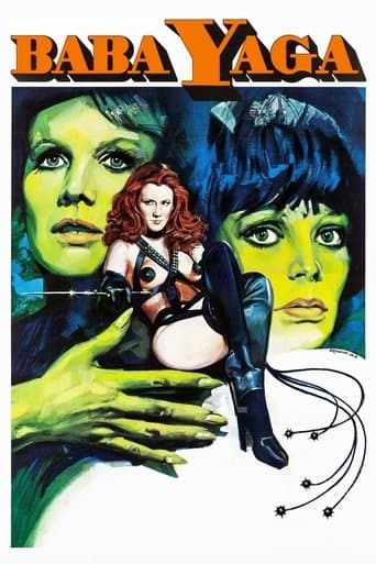 Movie poster for Baba Yaga